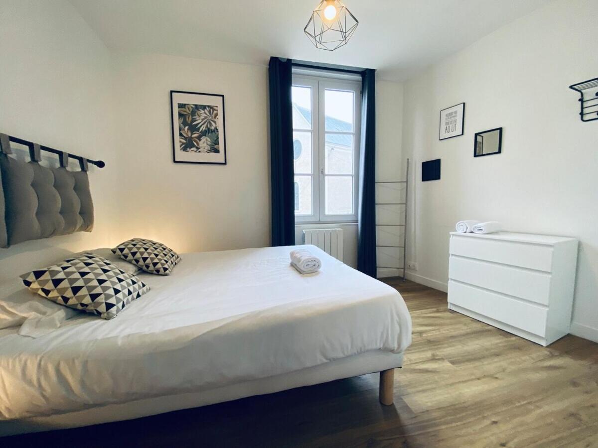 Appartement Casa Balzac - T3 à Angers Extérieur photo