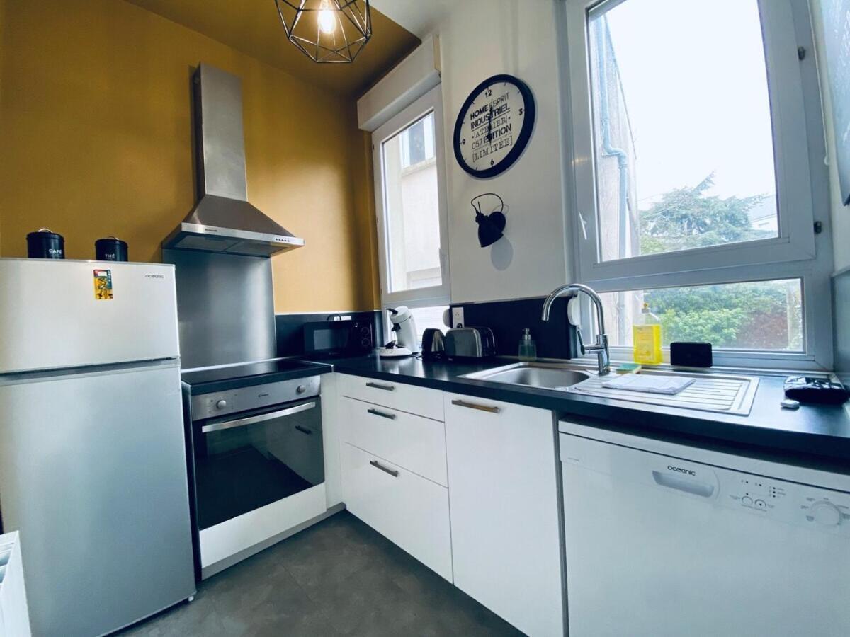 Appartement Casa Balzac - T3 à Angers Extérieur photo