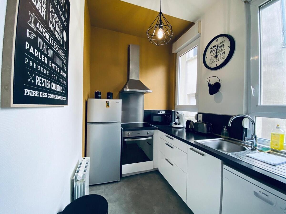 Appartement Casa Balzac - T3 à Angers Extérieur photo