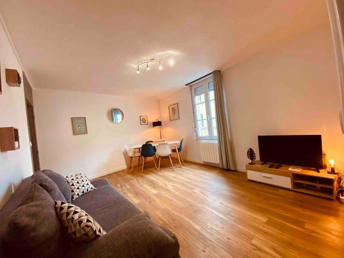 Appartement Casa Balzac - T3 à Angers Extérieur photo