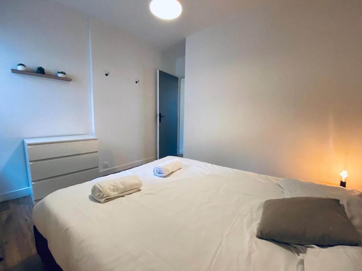 Appartement Casa Balzac - T3 à Angers Extérieur photo