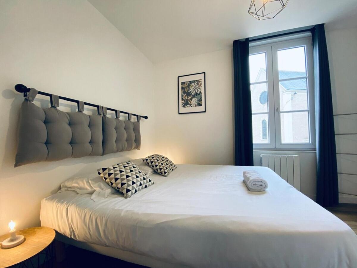 Appartement Casa Balzac - T3 à Angers Extérieur photo