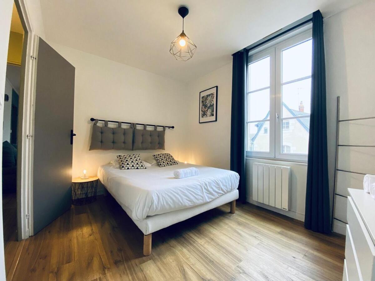 Appartement Casa Balzac - T3 à Angers Extérieur photo